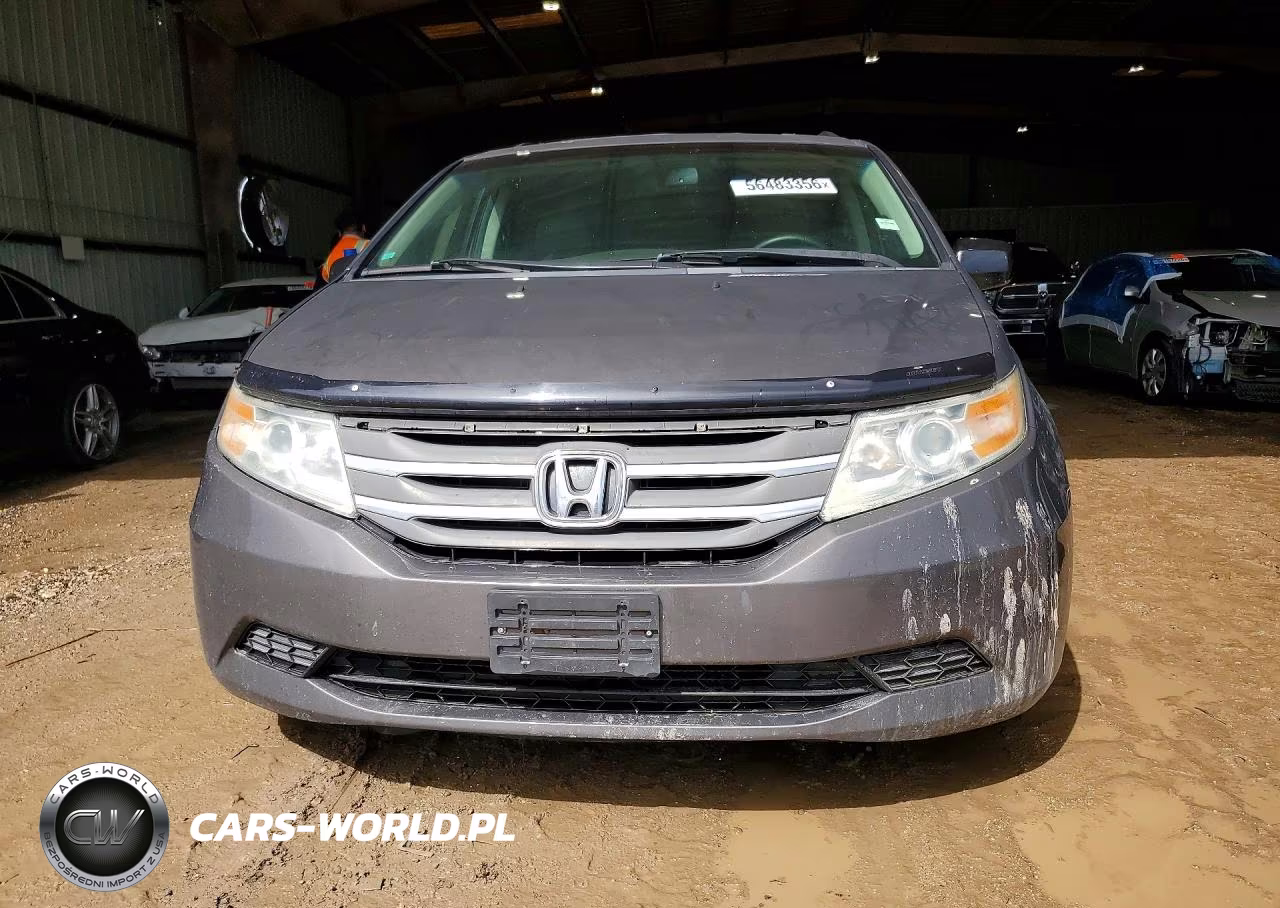 2013 Honda Odyssey Exl VIN:5FNRL5H61DB016316 - 5