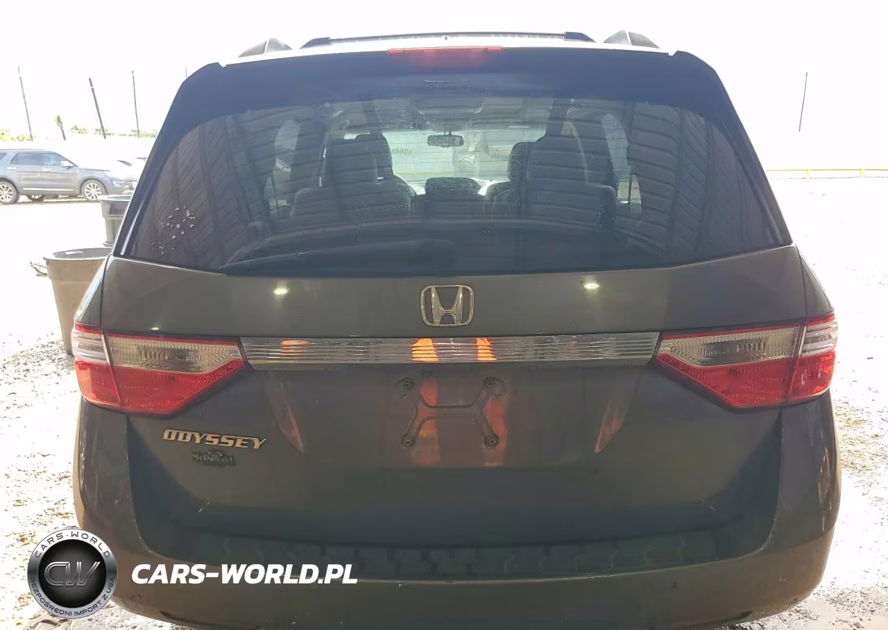 2013 Honda Odyssey Exl VIN:5FNRL5H61DB016316 - 6