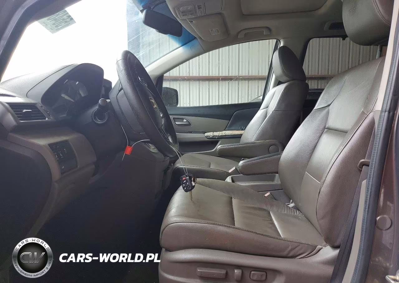 2013 Honda Odyssey Exl VIN:5FNRL5H61DB016316 - 7