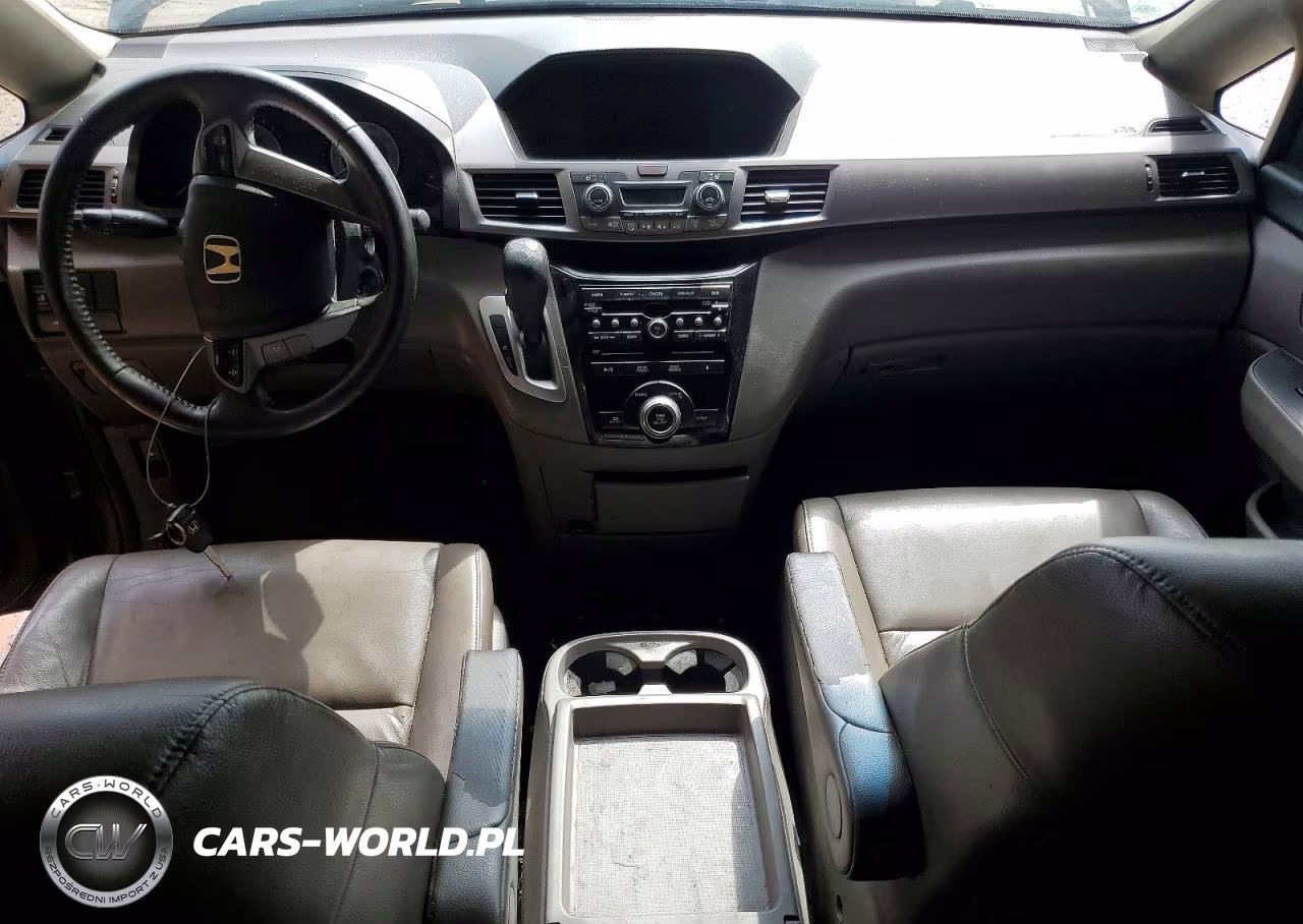 2013 Honda Odyssey Exl VIN:5FNRL5H61DB016316 - 8