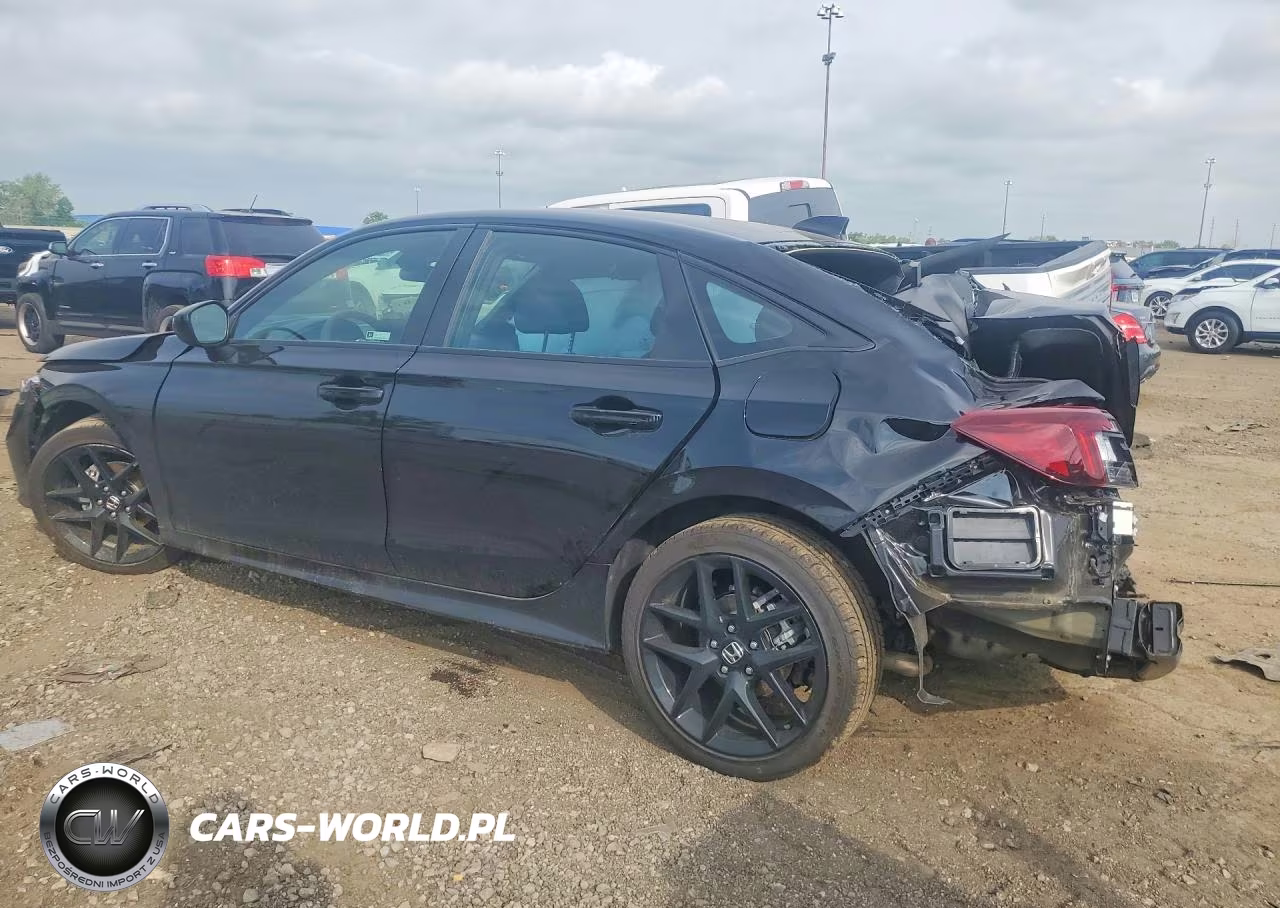 2026 Honda Civic Sport VIN:2HGFE2F53TH557884 - 2