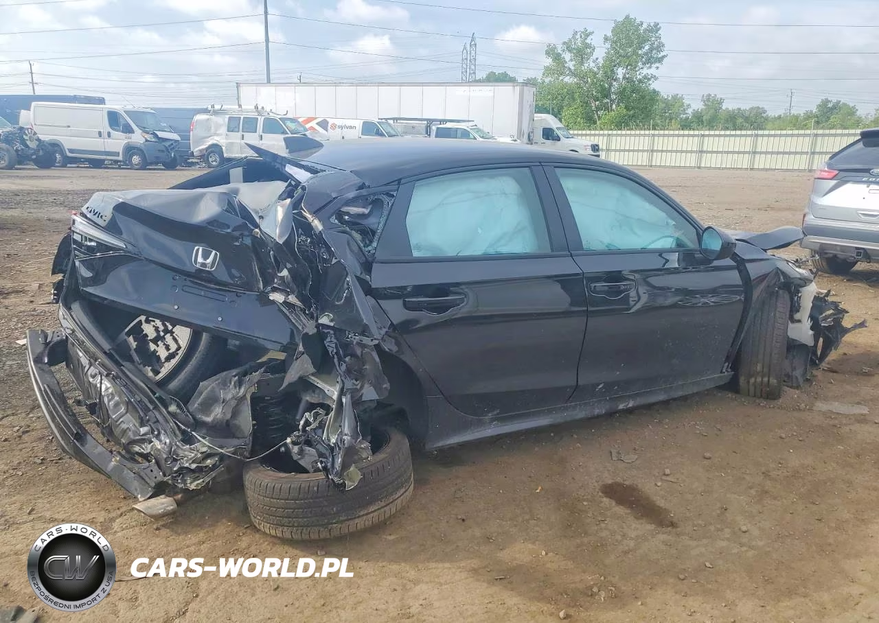 2026 Honda Civic Sport VIN:2HGFE2F53TH557884 - 3