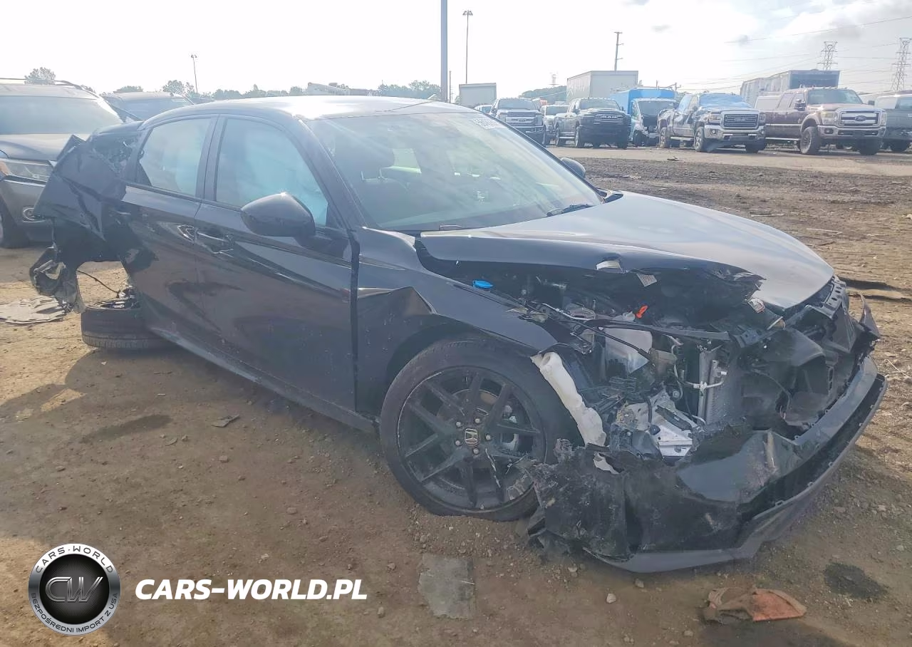 2026 Honda Civic Sport VIN:2HGFE2F53TH557884 - 4