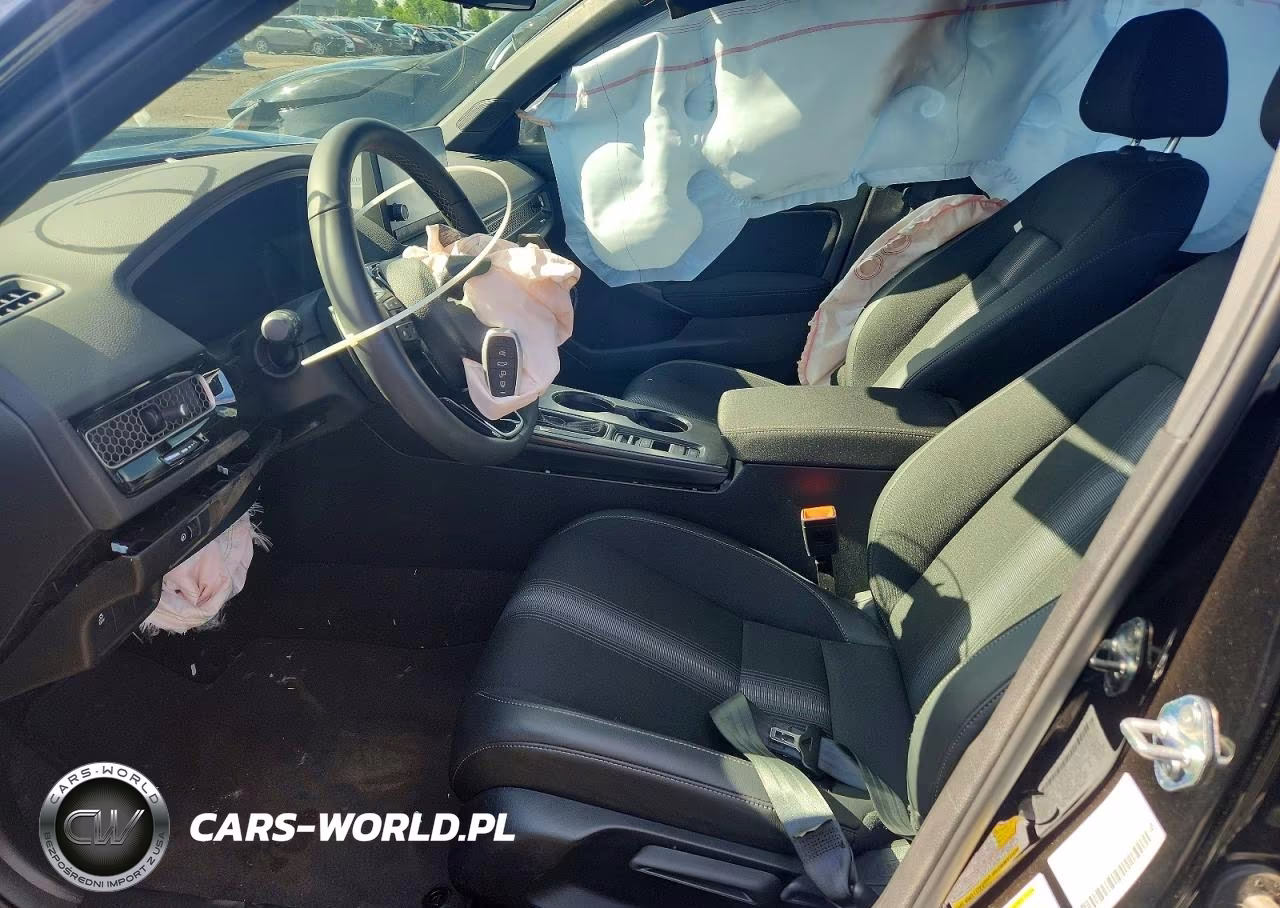 2026 Honda Civic Sport VIN:2HGFE2F53TH557884 - 7