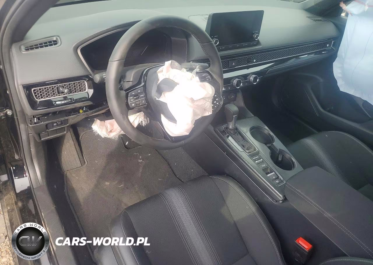 2026 Honda Civic Sport VIN:2HGFE2F53TH557884 - 8