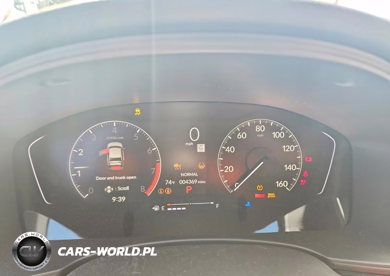 2026 Honda Civic Sport VIN:2HGFE2F53TH557884 - 9