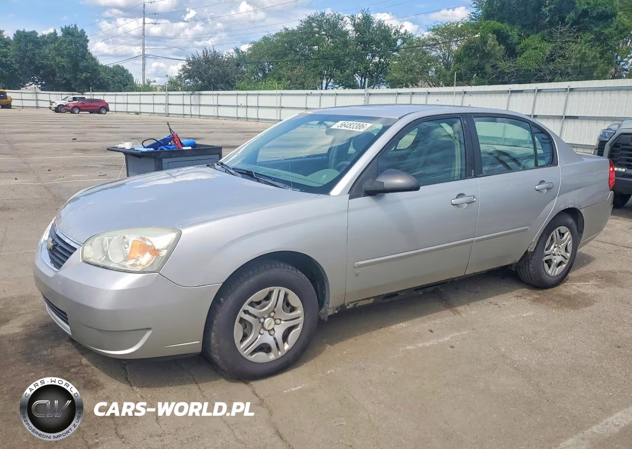 2007 Chevrolet Malibu Ls