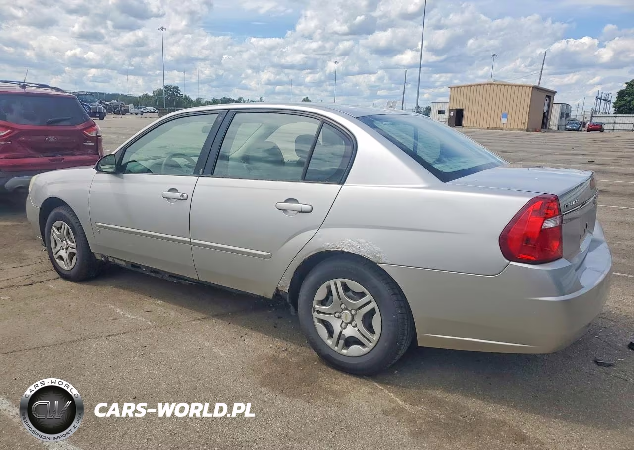 2007 Chevrolet Malibu Ls VIN:1G1ZS58F77F165857 - 2