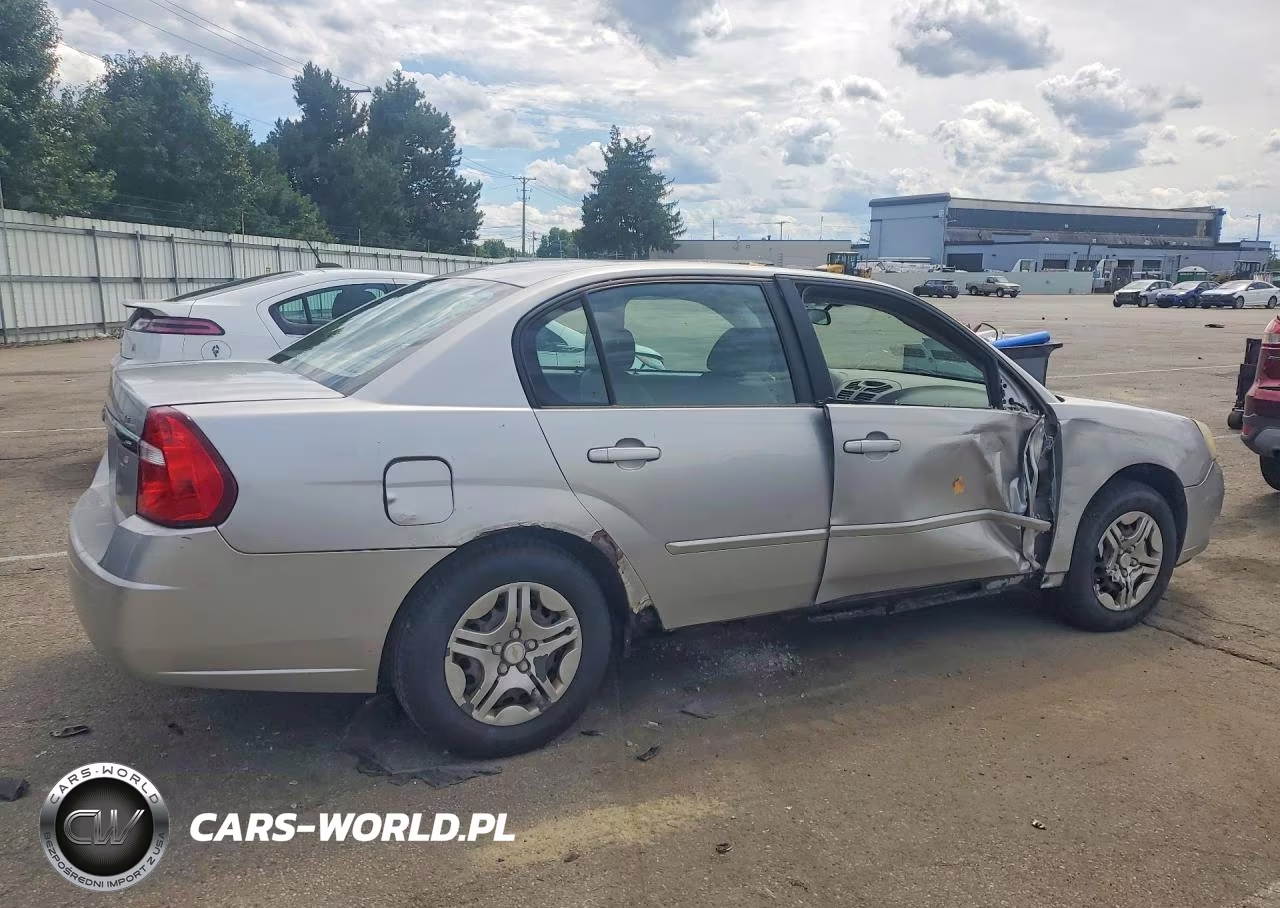 2007 Chevrolet Malibu Ls VIN:1G1ZS58F77F165857 - 3