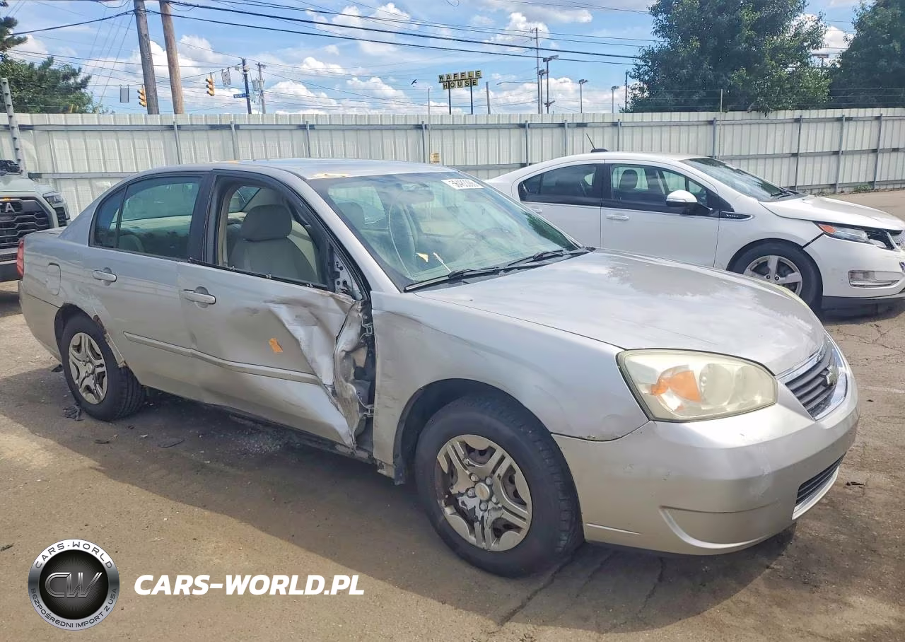 2007 Chevrolet Malibu Ls VIN:1G1ZS58F77F165857 - 4