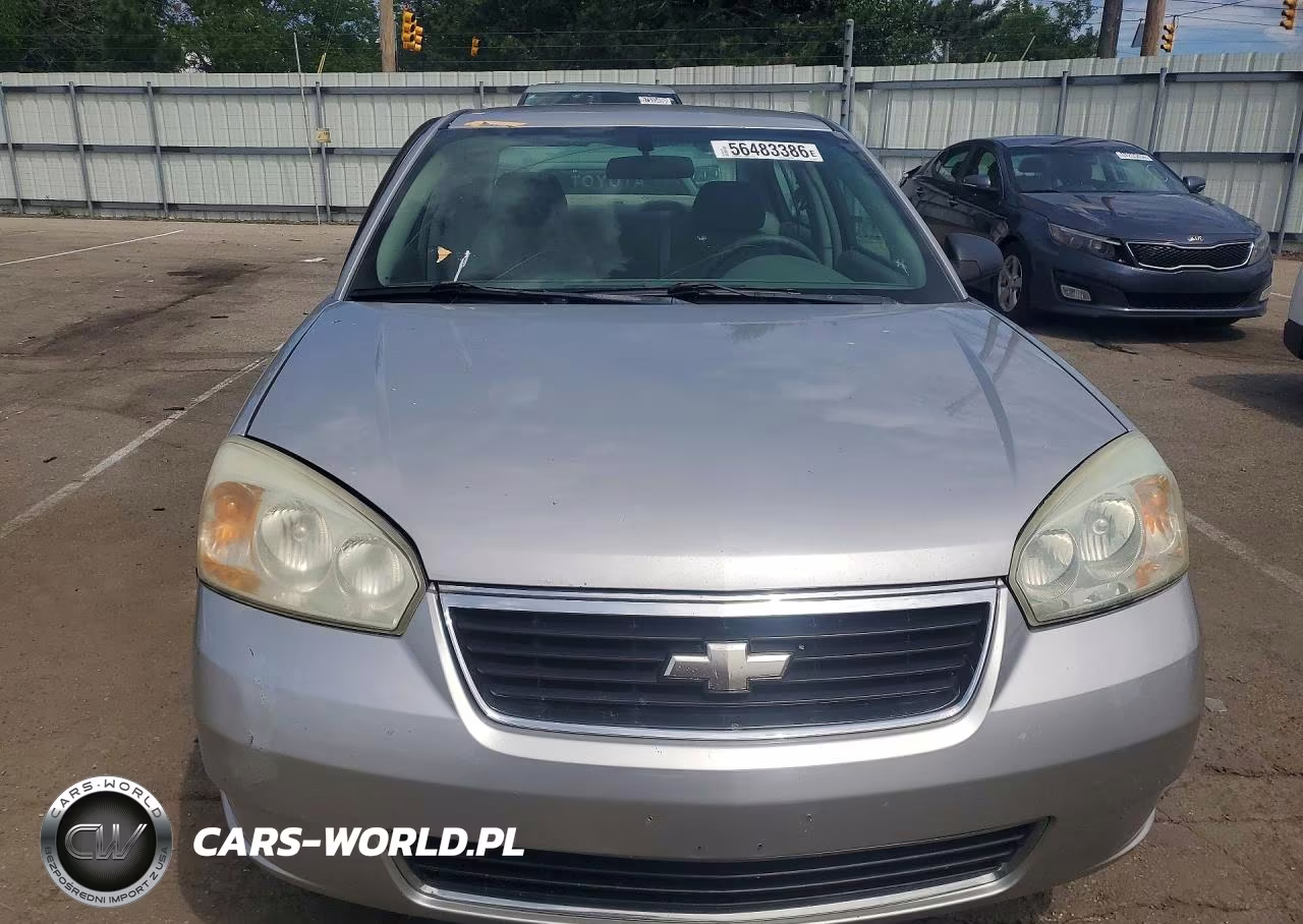 2007 Chevrolet Malibu Ls VIN:1G1ZS58F77F165857 - 5