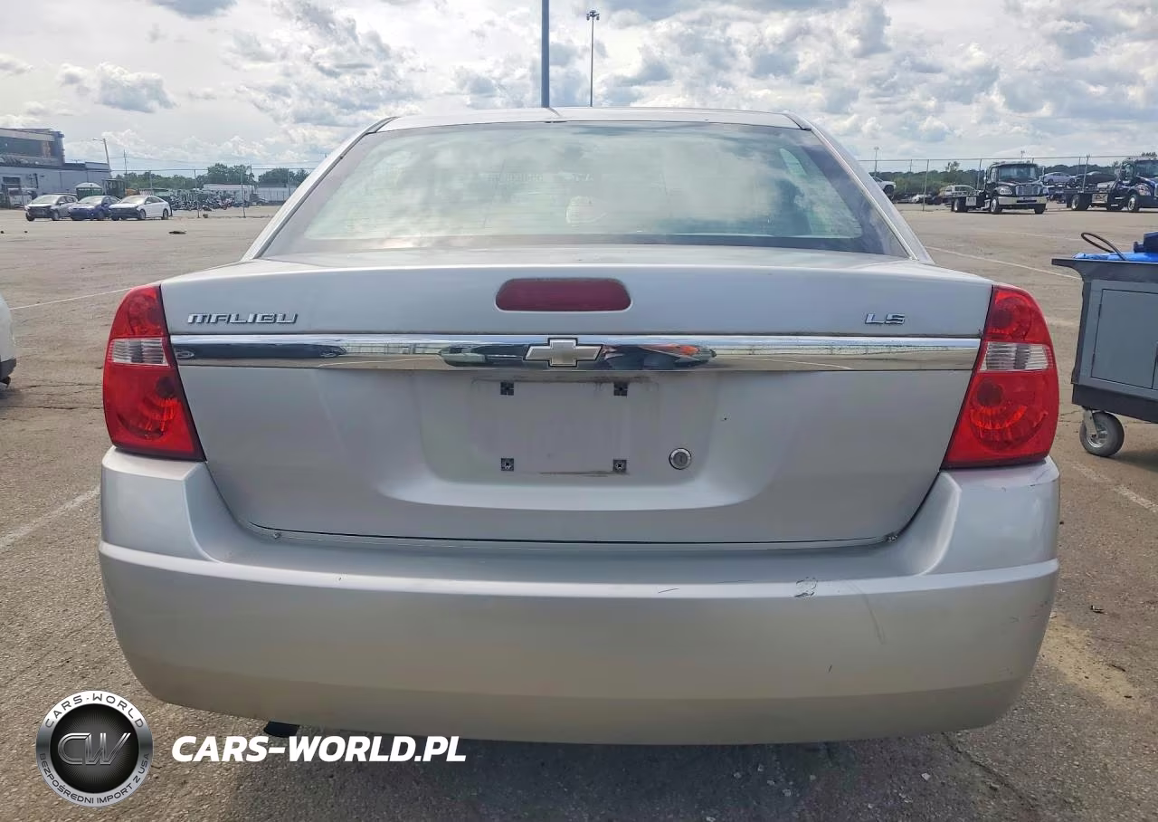 2007 Chevrolet Malibu Ls VIN:1G1ZS58F77F165857 - 6