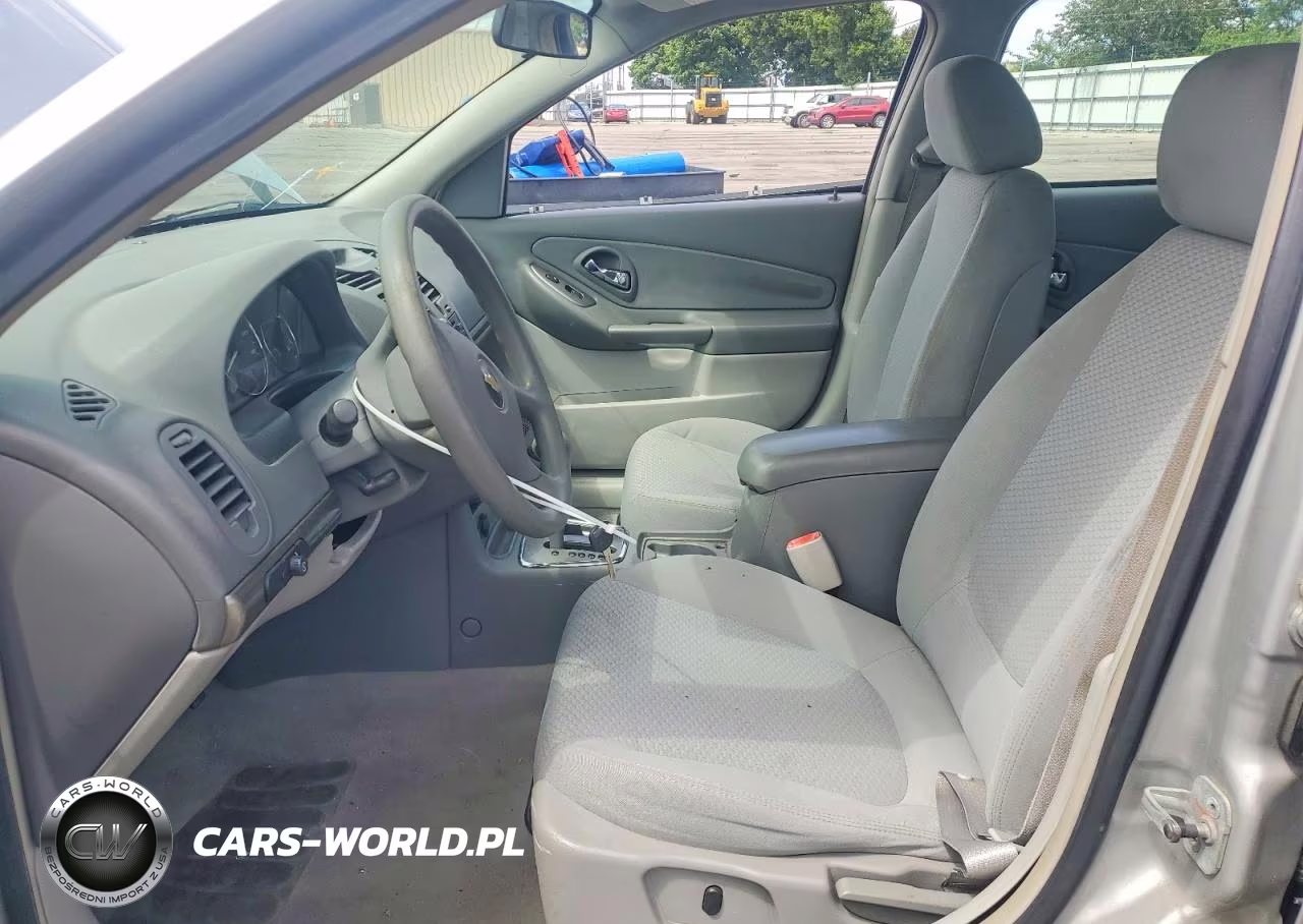 2007 Chevrolet Malibu Ls VIN:1G1ZS58F77F165857 - 7