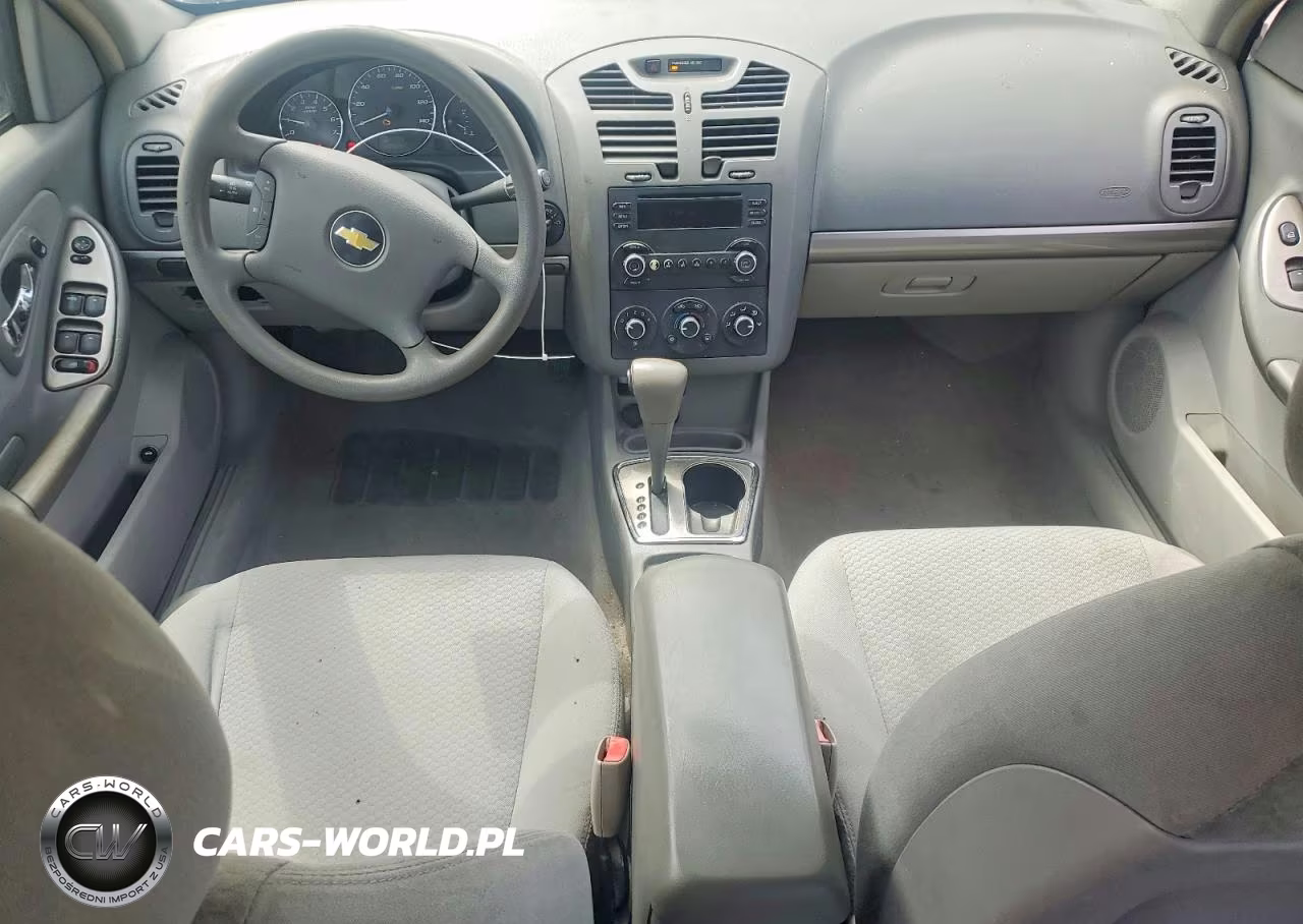 2007 Chevrolet Malibu Ls VIN:1G1ZS58F77F165857 - 8