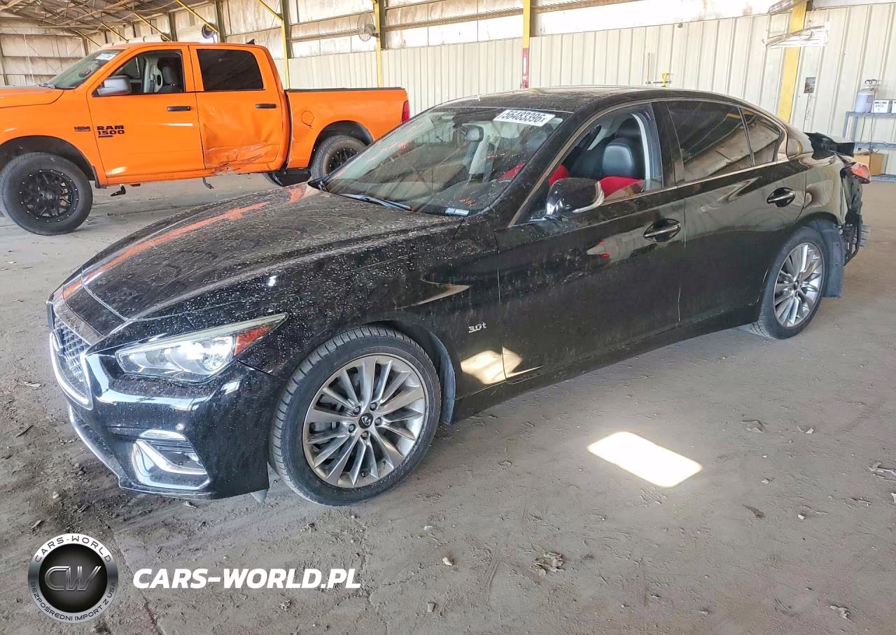 2019 Infiniti Q50 3.0T Luxe – zdjęcie 1 z 12