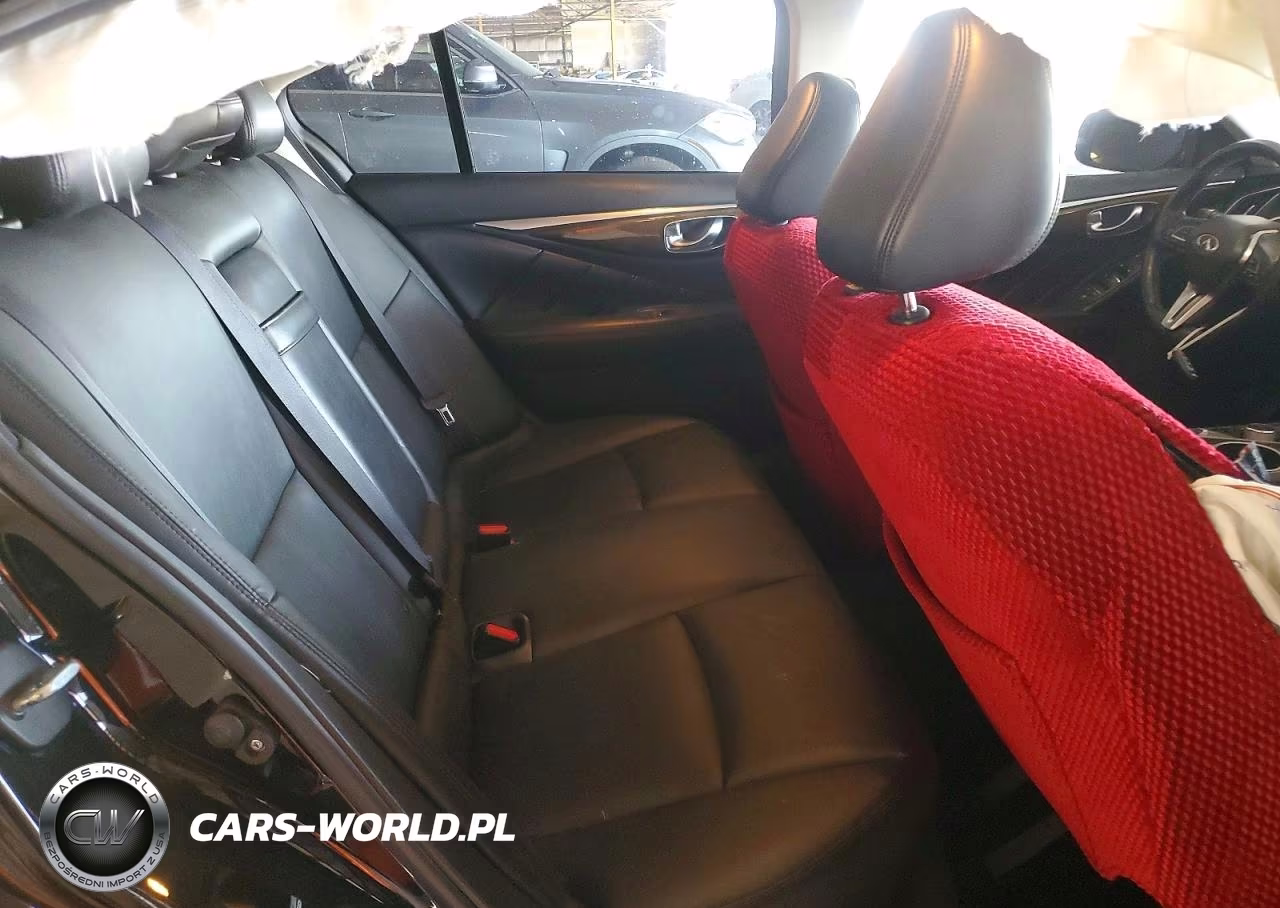 2019 Infiniti Q50 3.0T Luxe VIN:JN1EV7AP6KM515868 - 10