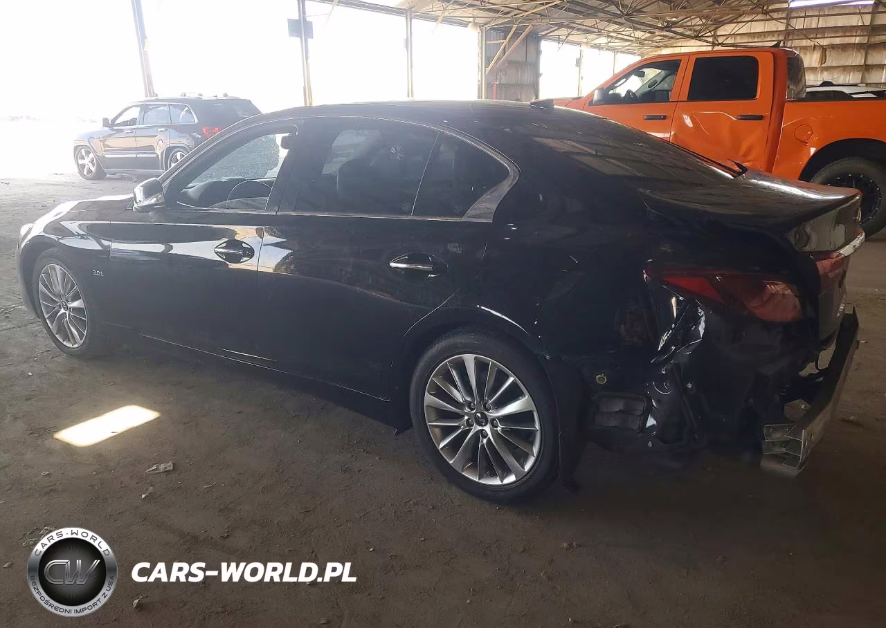 2019 Infiniti Q50 3.0T Luxe VIN:JN1EV7AP6KM515868 - 2