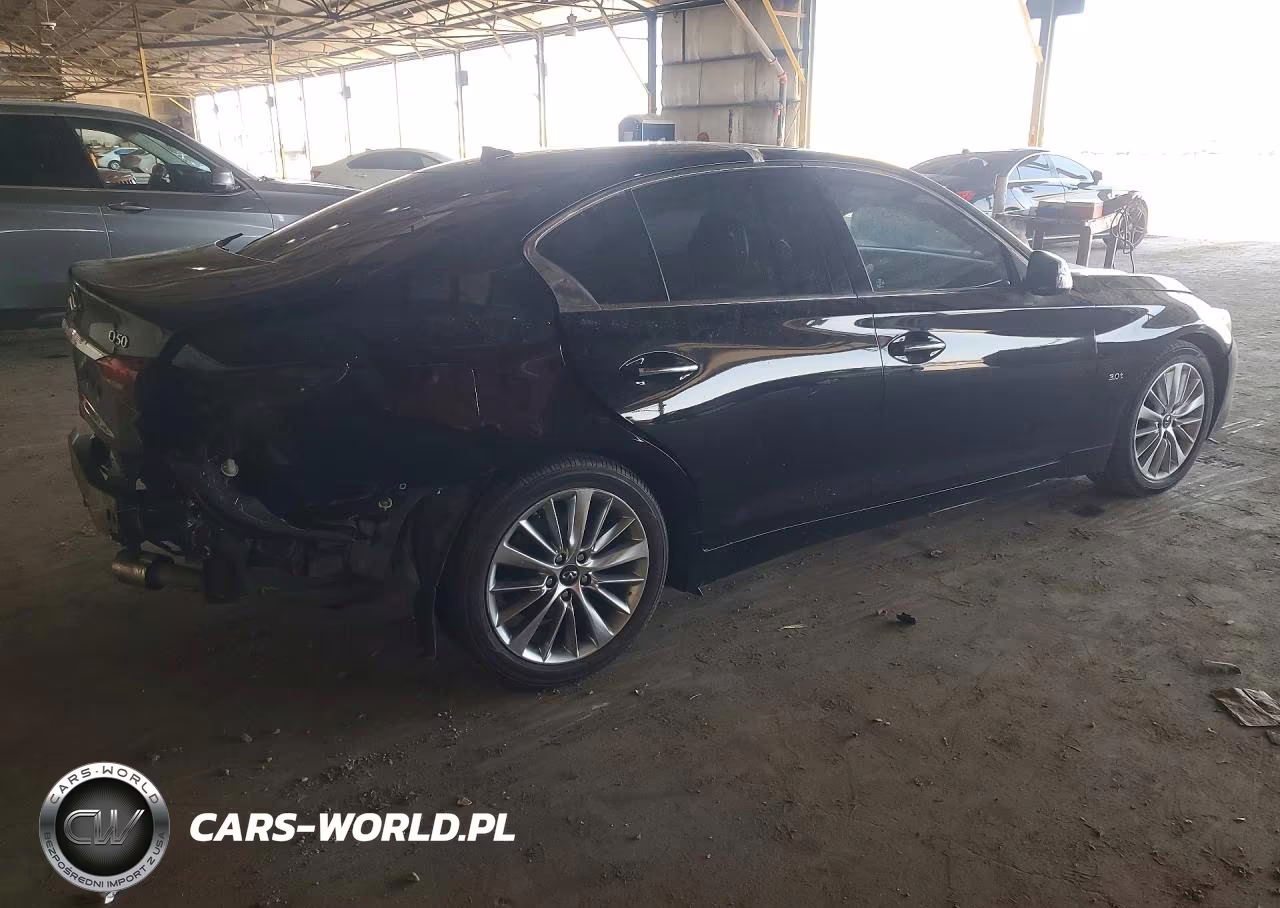 2019 Infiniti Q50 3.0T Luxe VIN:JN1EV7AP6KM515868 - 3