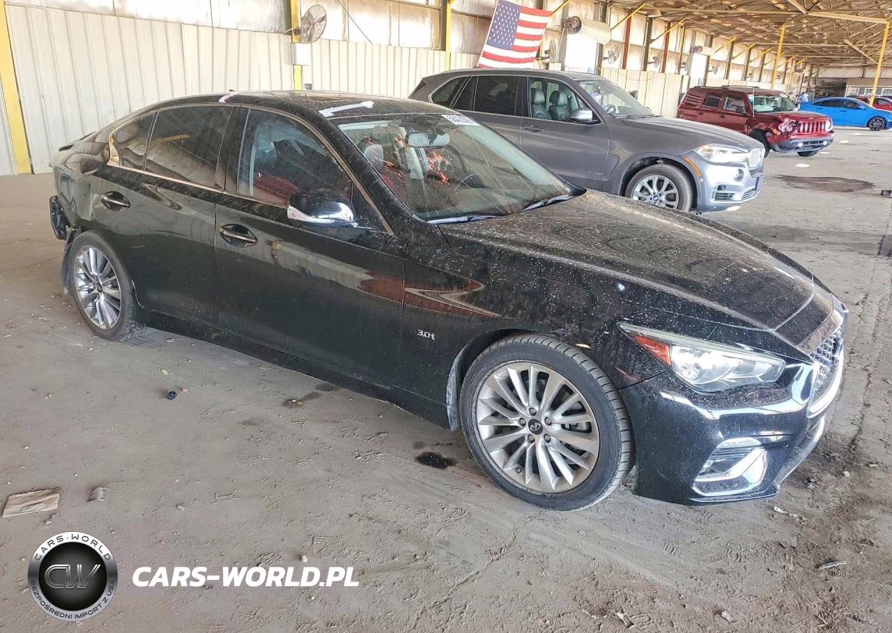 2019 Infiniti Q50 3.0T Luxe VIN:JN1EV7AP6KM515868 - 4