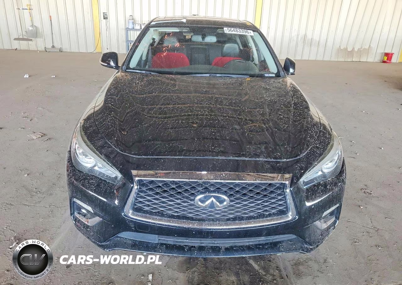 2019 Infiniti Q50 3.0T Luxe VIN:JN1EV7AP6KM515868 - 5