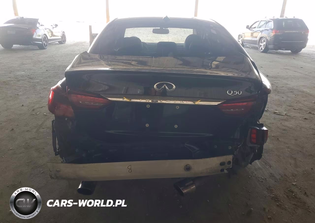 2019 Infiniti Q50 3.0T Luxe VIN:JN1EV7AP6KM515868 - 6