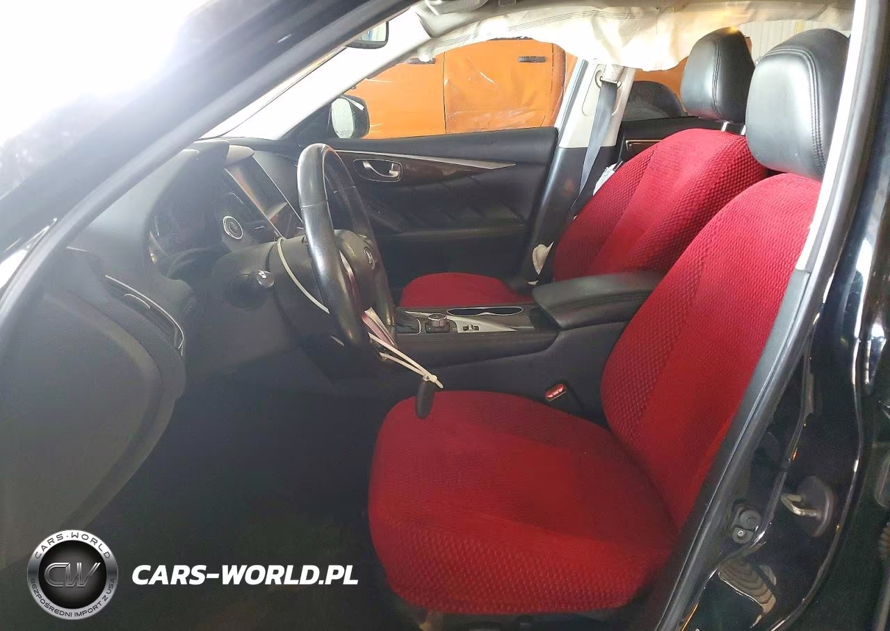 2019 Infiniti Q50 3.0T Luxe VIN:JN1EV7AP6KM515868 - 7