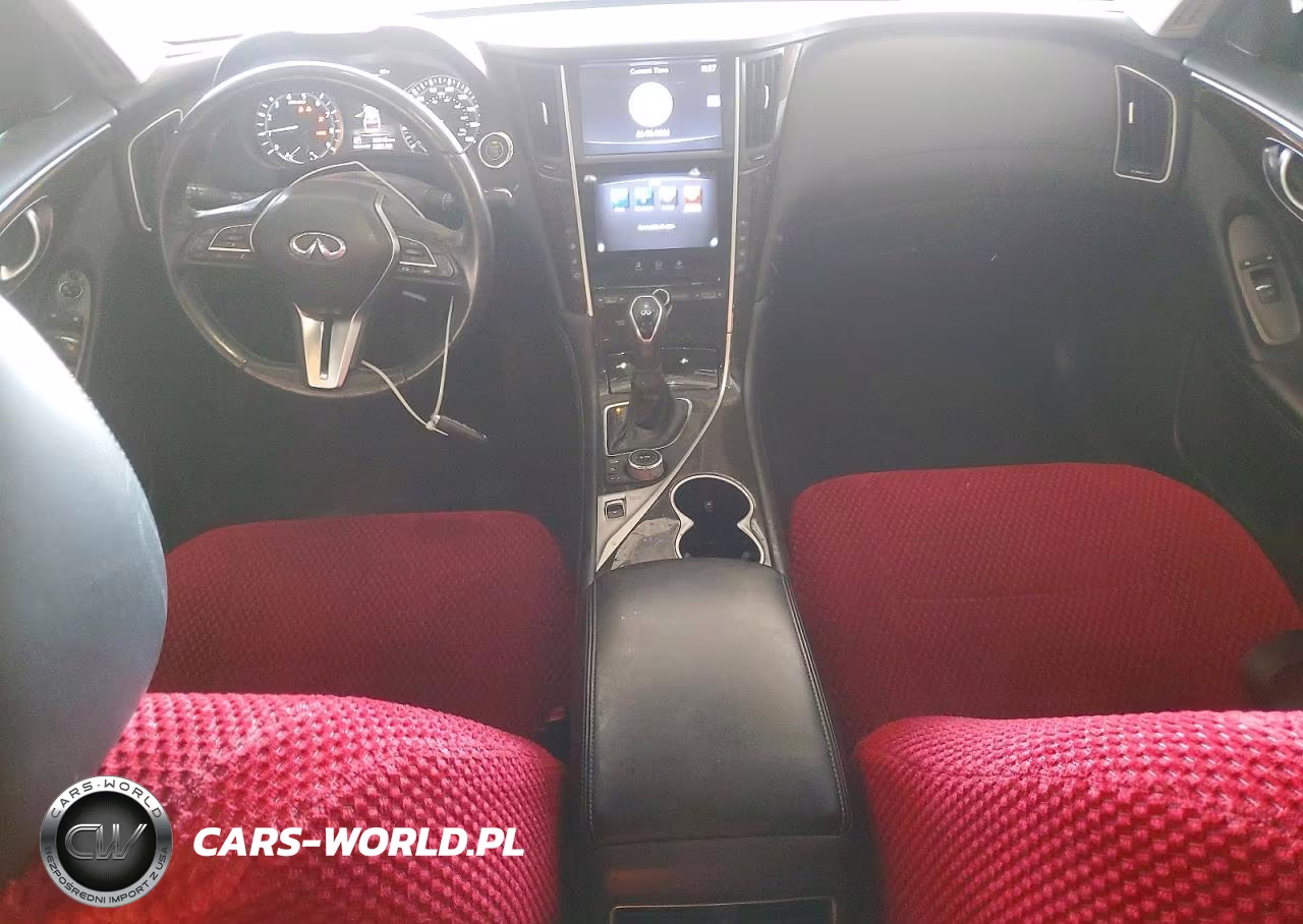 2019 Infiniti Q50 3.0T Luxe VIN:JN1EV7AP6KM515868 - 8