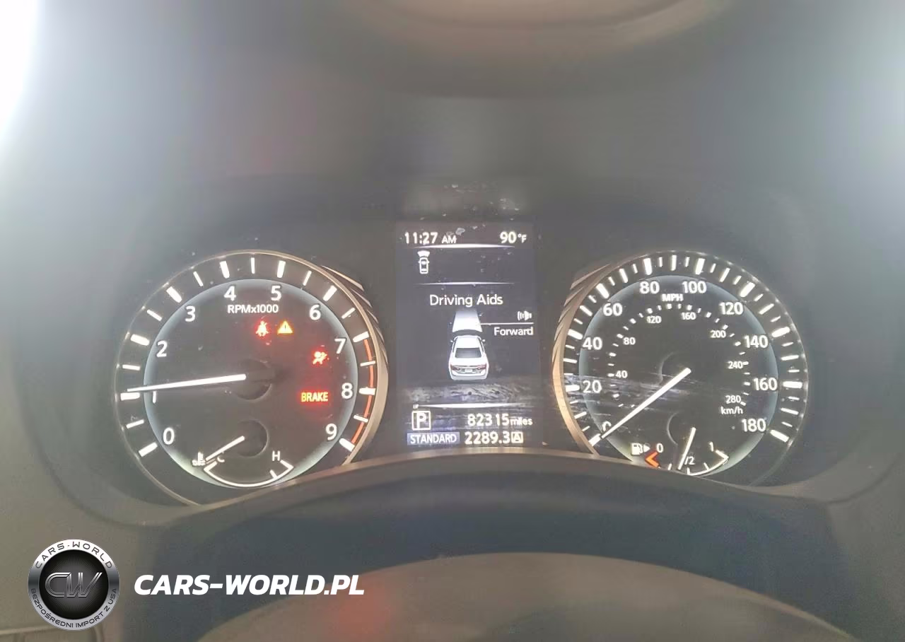 2019 Infiniti Q50 3.0T Luxe VIN:JN1EV7AP6KM515868 - 9