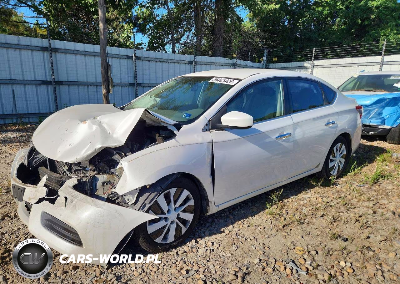 2013 Nissan Sentra S – zdjęcie 1 z 12