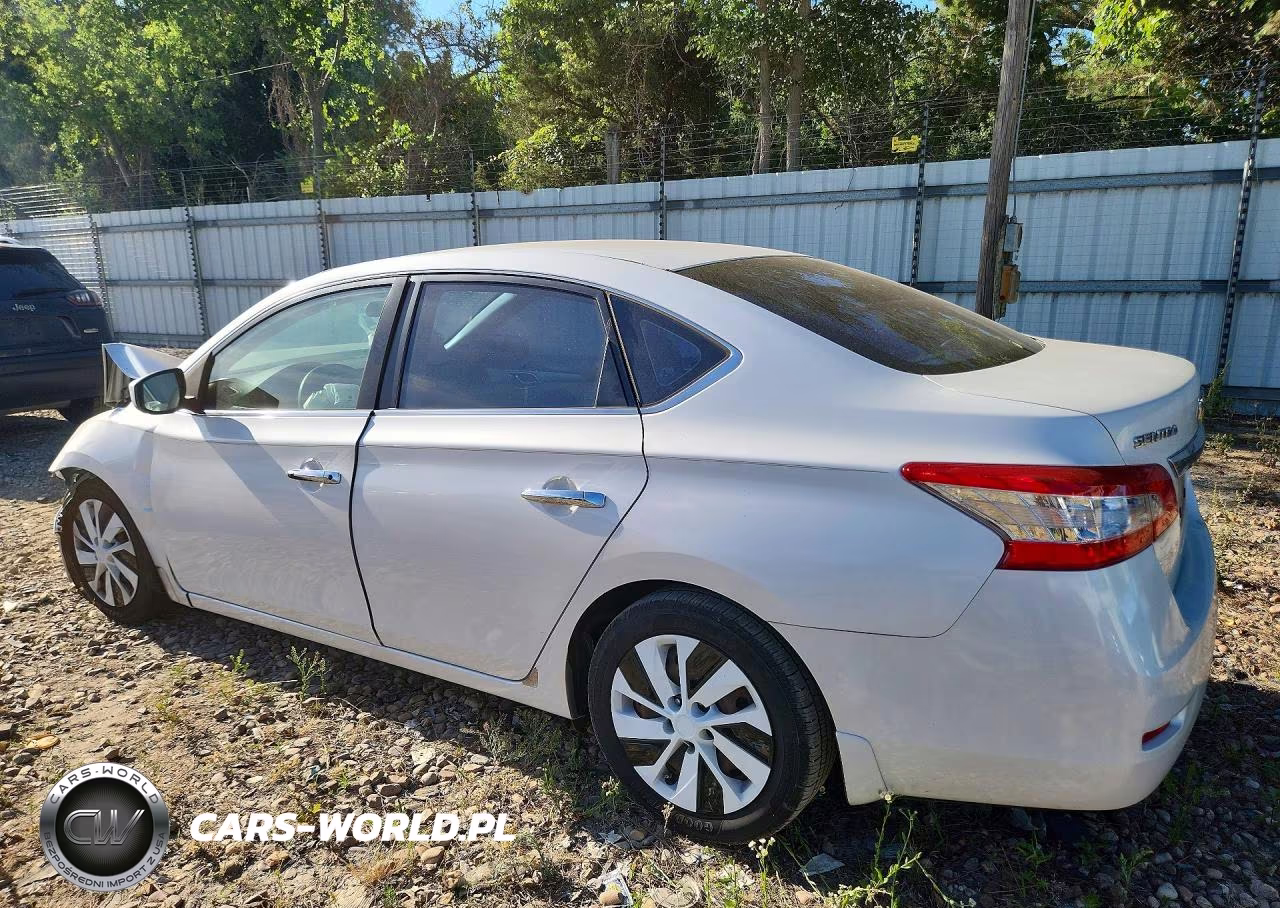 2013 Nissan Sentra S VIN:3N1AB7AP8DL769974 - 2