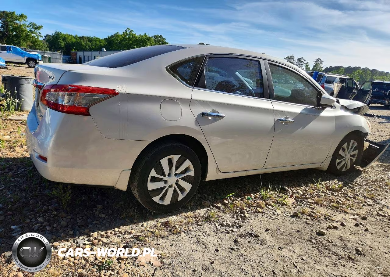 2013 Nissan Sentra S VIN:3N1AB7AP8DL769974 - 3