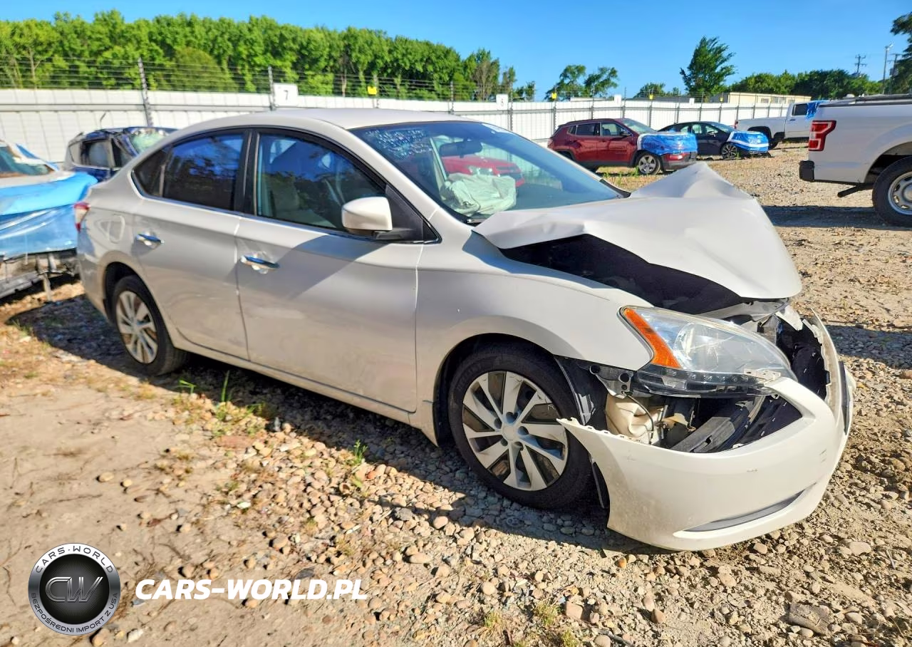 2013 Nissan Sentra S VIN:3N1AB7AP8DL769974 - 4