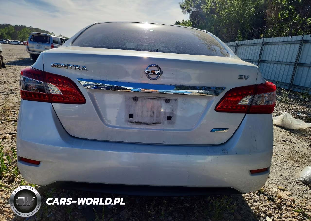 2013 Nissan Sentra S VIN:3N1AB7AP8DL769974 - 6
