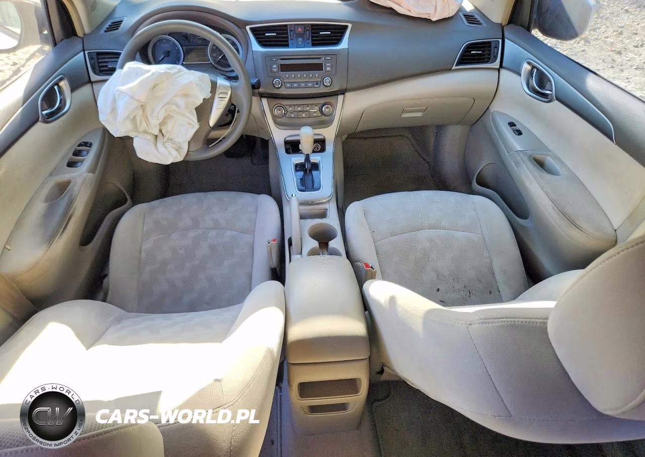 2013 Nissan Sentra S VIN:3N1AB7AP8DL769974 - 8
