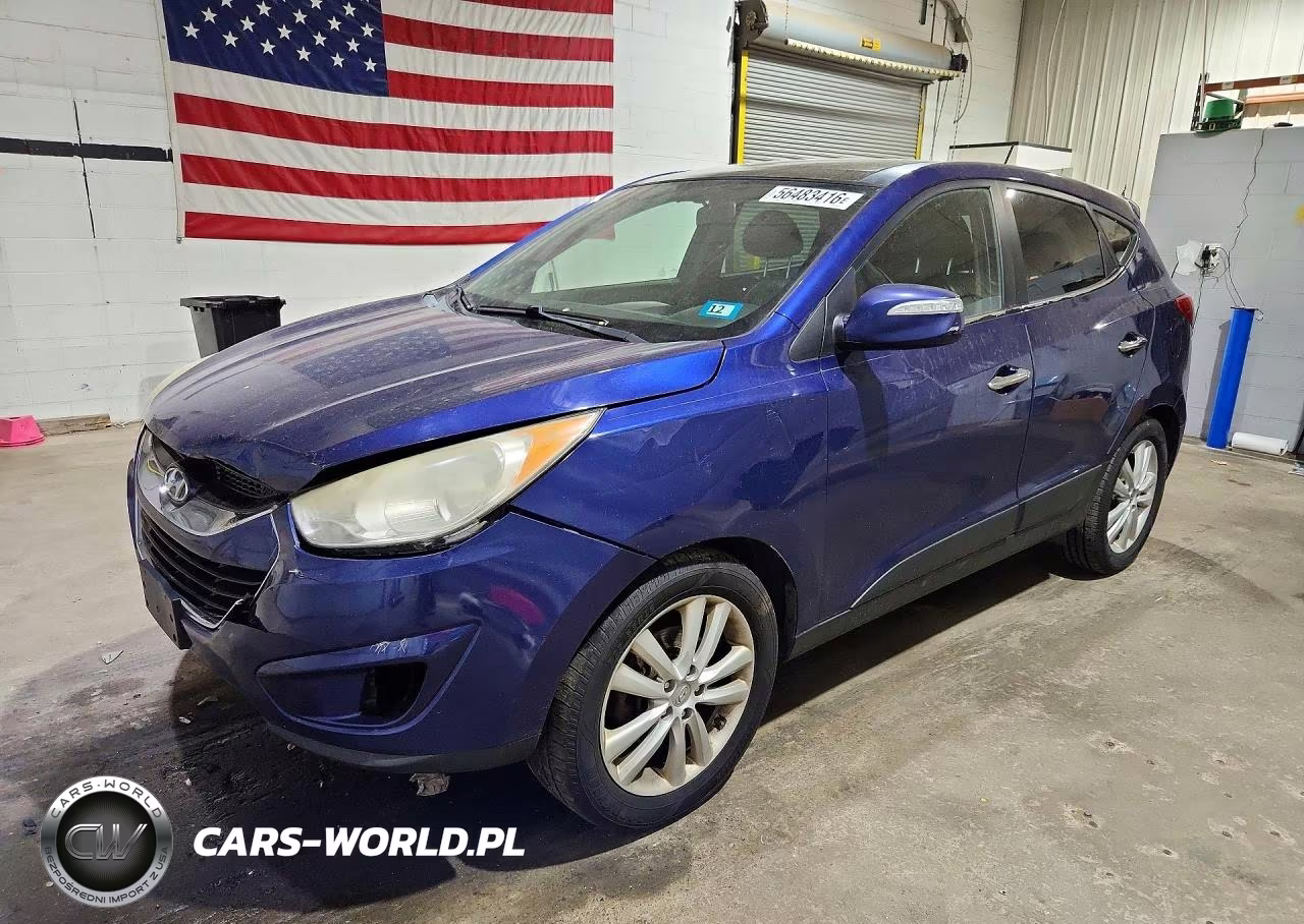 2010 Hyundai Tucson Limited