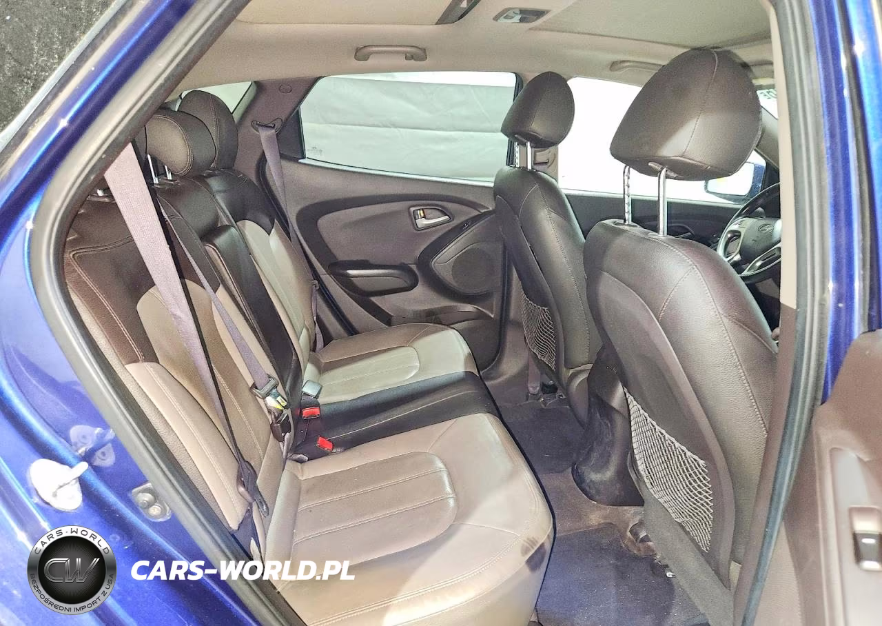 2010 Hyundai Tucson Limited VIN:KM8JUCAC5AU024402 - 11