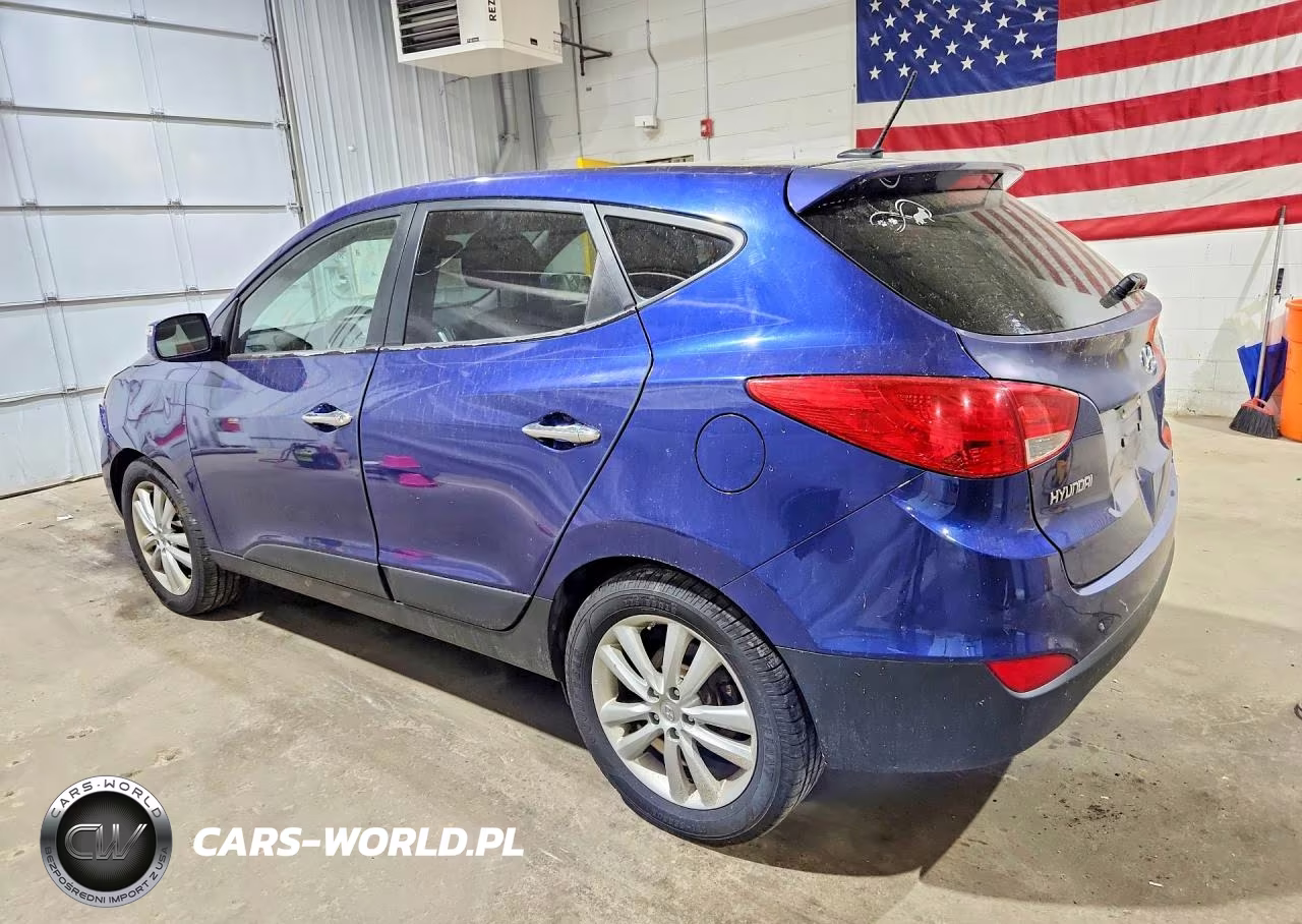 2010 Hyundai Tucson Limited VIN:KM8JUCAC5AU024402 - 2