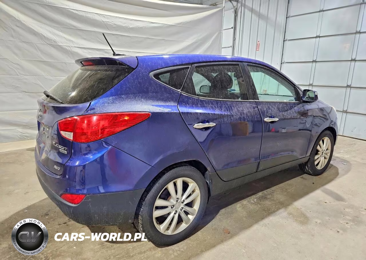 2010 Hyundai Tucson Limited VIN:KM8JUCAC5AU024402 - 3