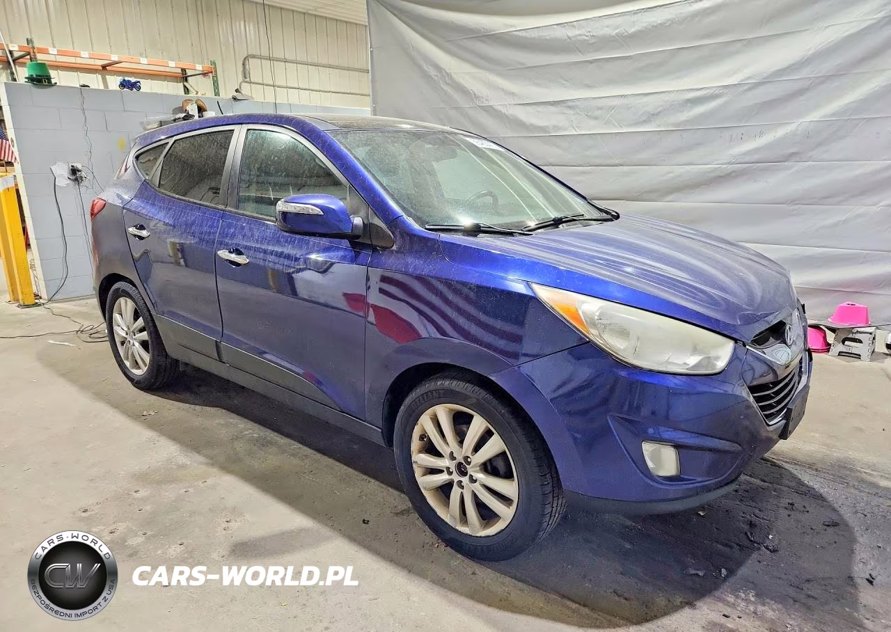 2010 Hyundai Tucson Limited VIN:KM8JUCAC5AU024402 - 4
