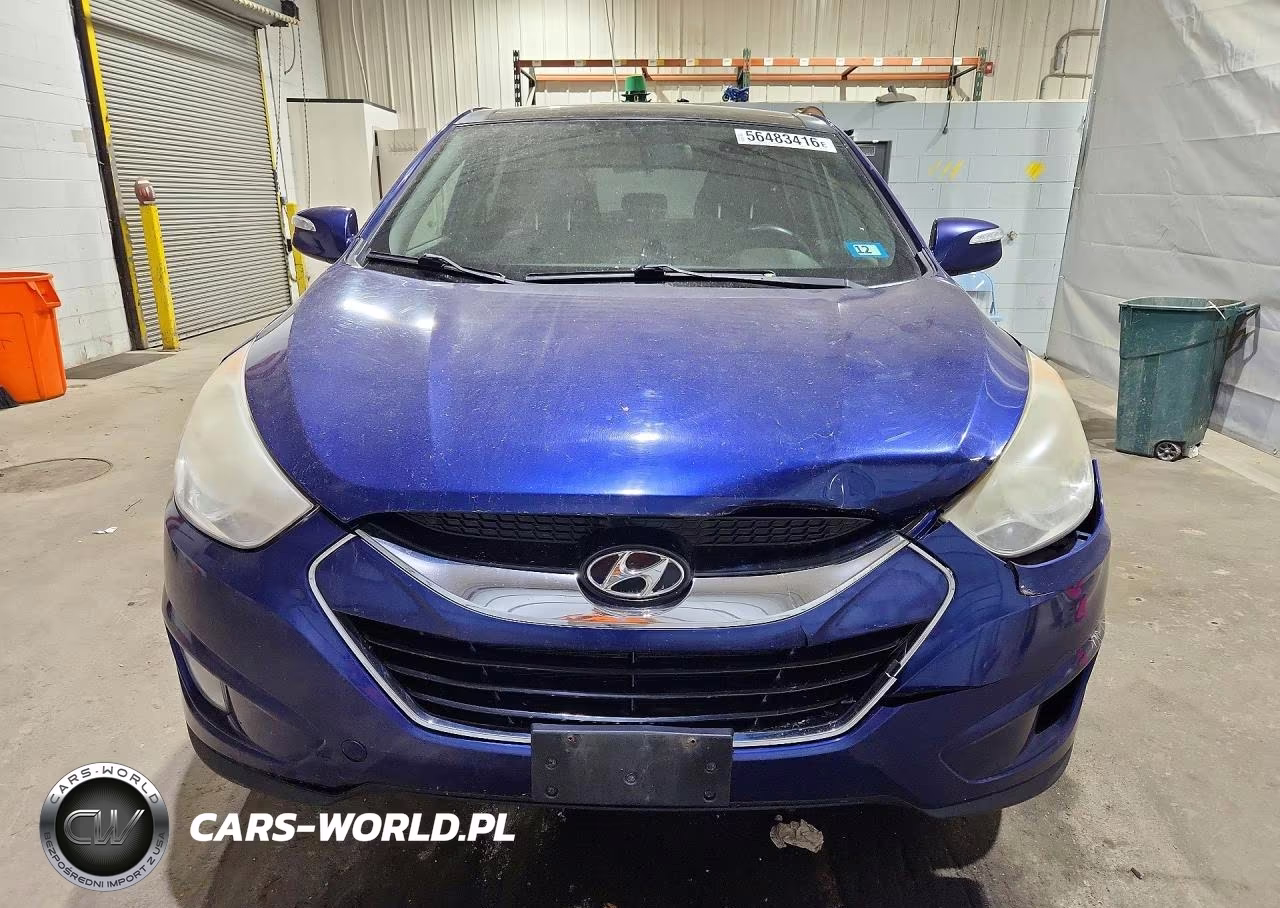 2010 Hyundai Tucson Limited VIN:KM8JUCAC5AU024402 - 5