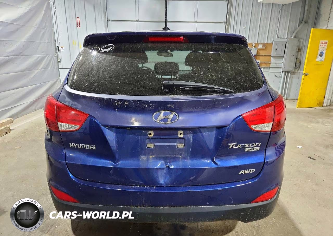 2010 Hyundai Tucson Limited VIN:KM8JUCAC5AU024402 - 6