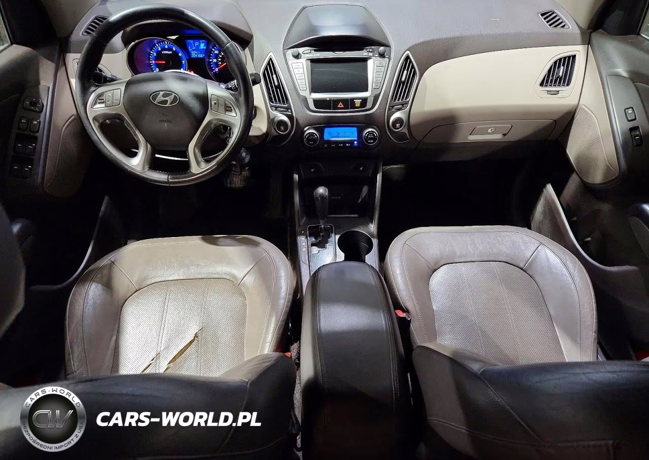 2010 Hyundai Tucson Limited VIN:KM8JUCAC5AU024402 - 8