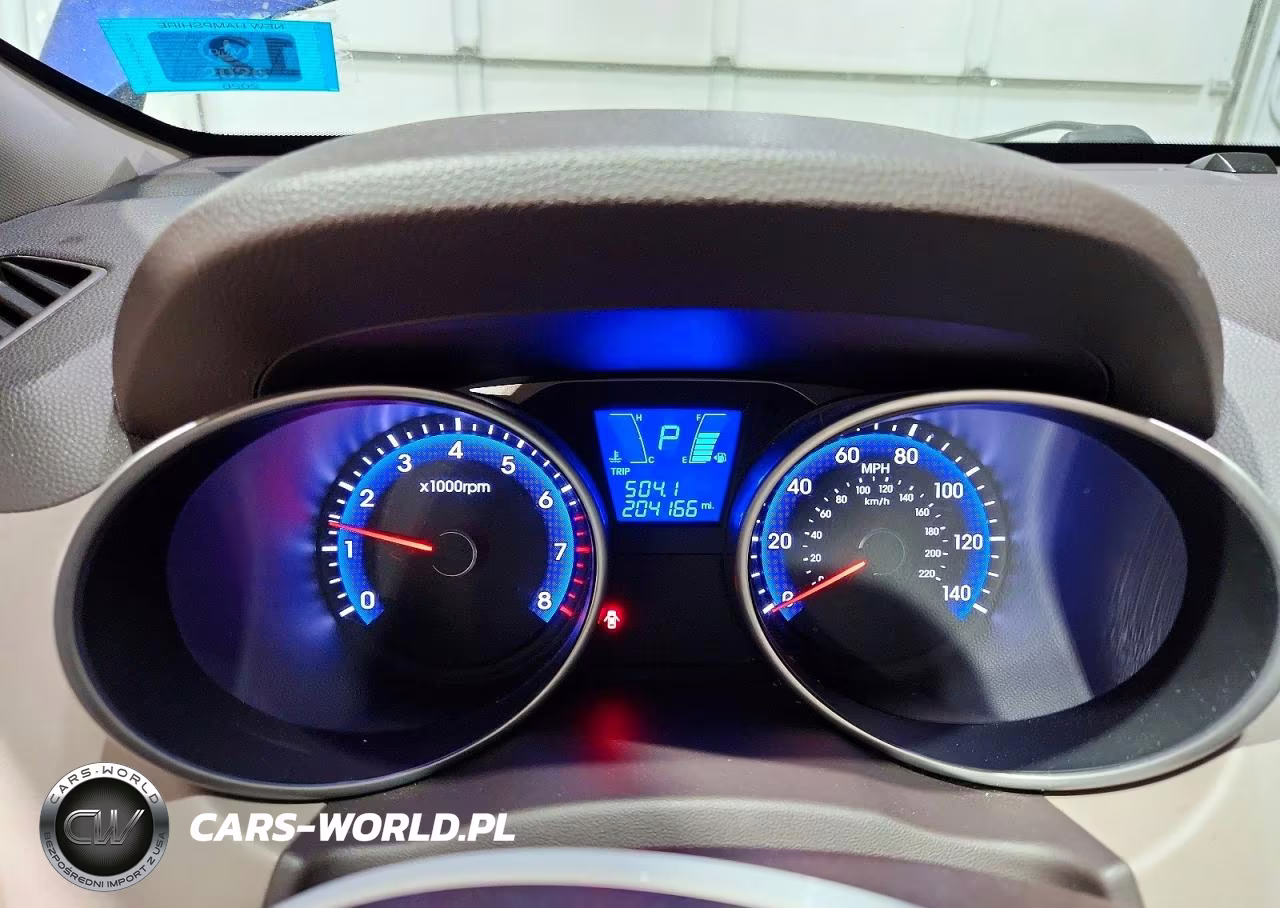 2010 Hyundai Tucson Limited VIN:KM8JUCAC5AU024402 - 9