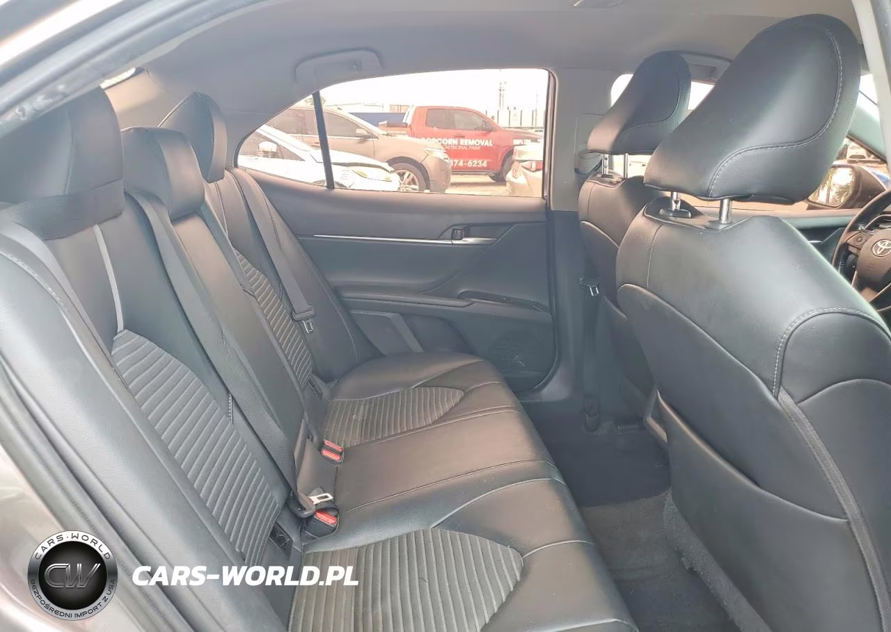 2019 Toyota Camry Se VIN:4T1B11HK2KU230910 - 10