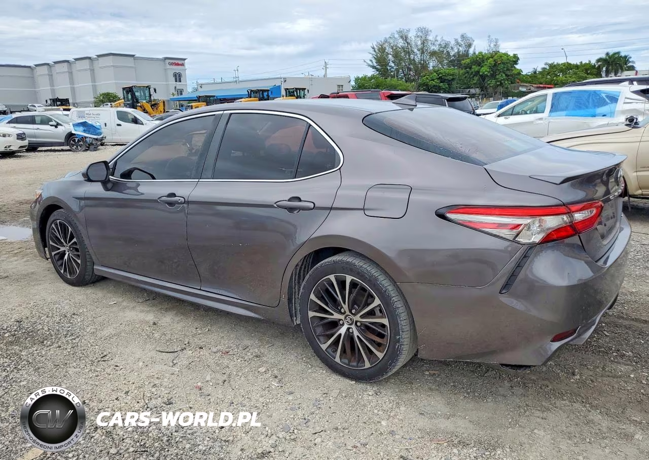 2019 Toyota Camry Se VIN:4T1B11HK2KU230910 - 2