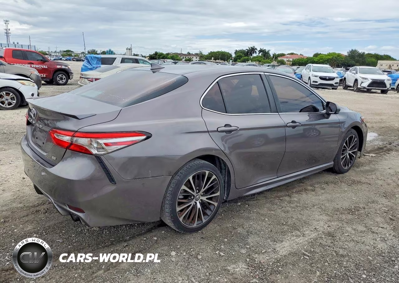 2019 Toyota Camry Se VIN:4T1B11HK2KU230910 - 3