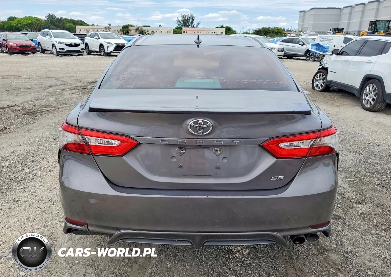 2019 Toyota Camry Se VIN:4T1B11HK2KU230910 - 6