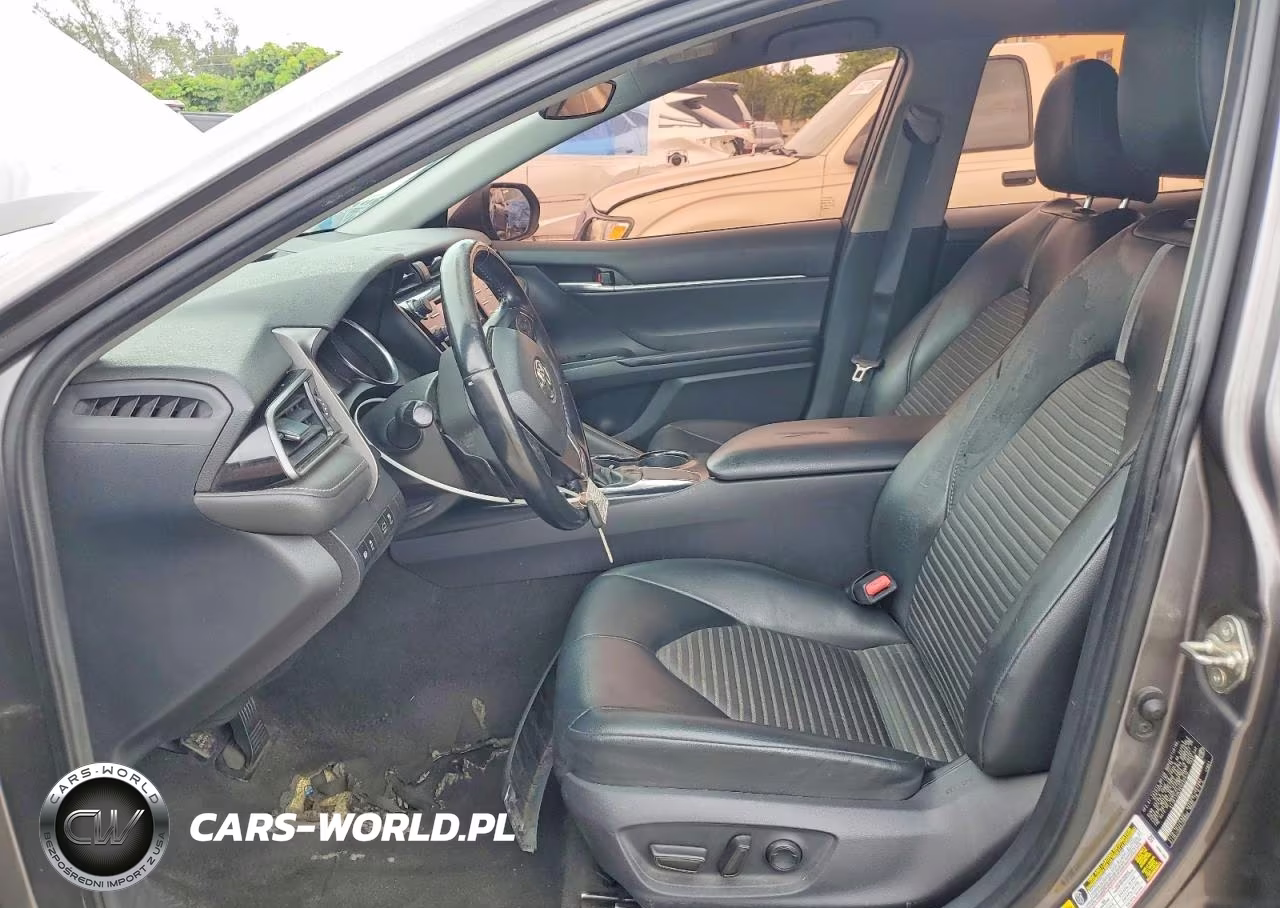 2019 Toyota Camry Se VIN:4T1B11HK2KU230910 - 7