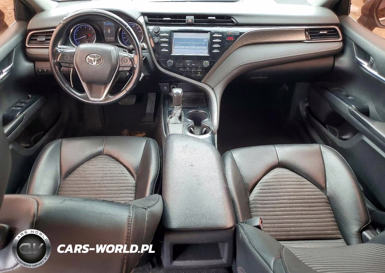 2019 Toyota Camry Se VIN:4T1B11HK2KU230910 - 8
