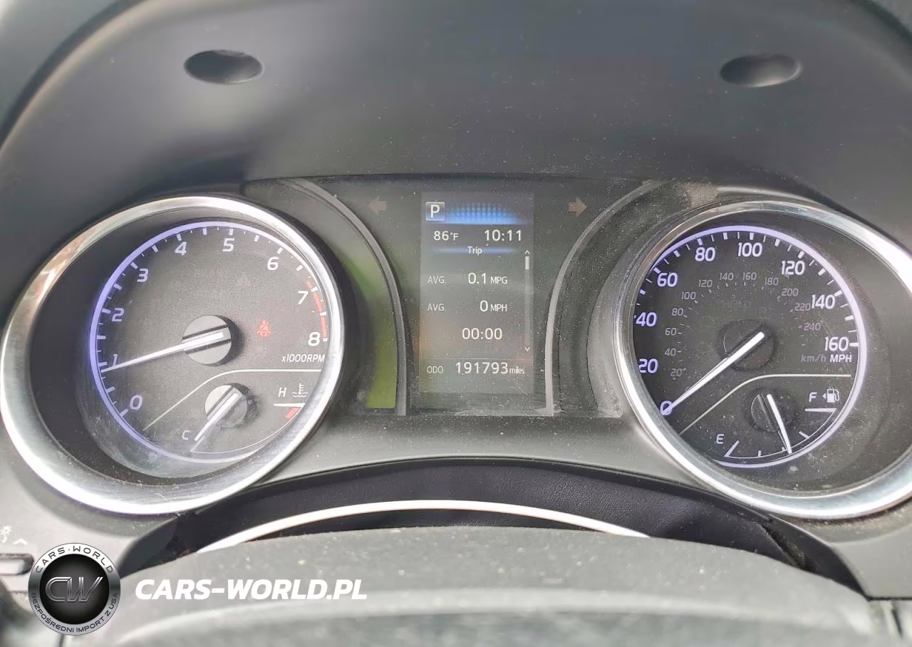 2019 Toyota Camry Se VIN:4T1B11HK2KU230910 - 9